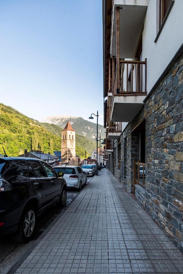 Apartamento Moira En Bielsa Daire Dış mekan fotoğraf